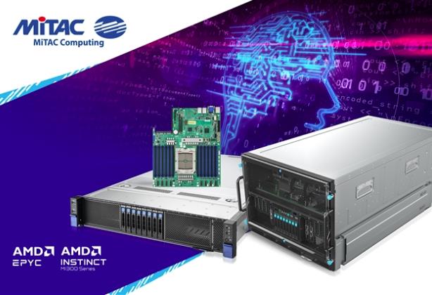 神雲科技采用最新AMD 企業級技術方案，為AI驅動的數據中心工作負載提供卓越的性能和密度